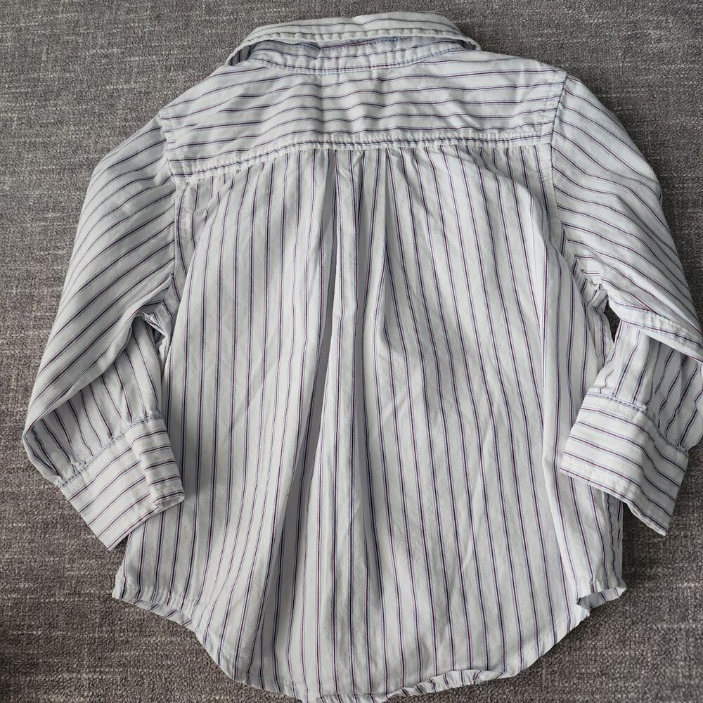 Gap White and Blue Shirt - Picture 6 of 6